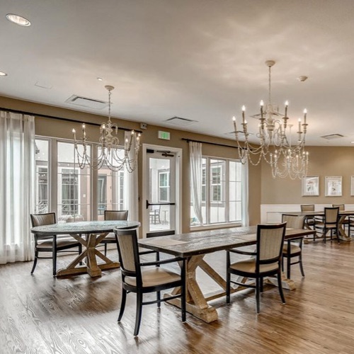 Large common area in Foundry Front Range Broomfield, Colorado residential treatment facility