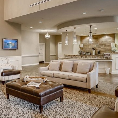 Comfortable, modern environment at Foundry Front Range addiction treatment facility