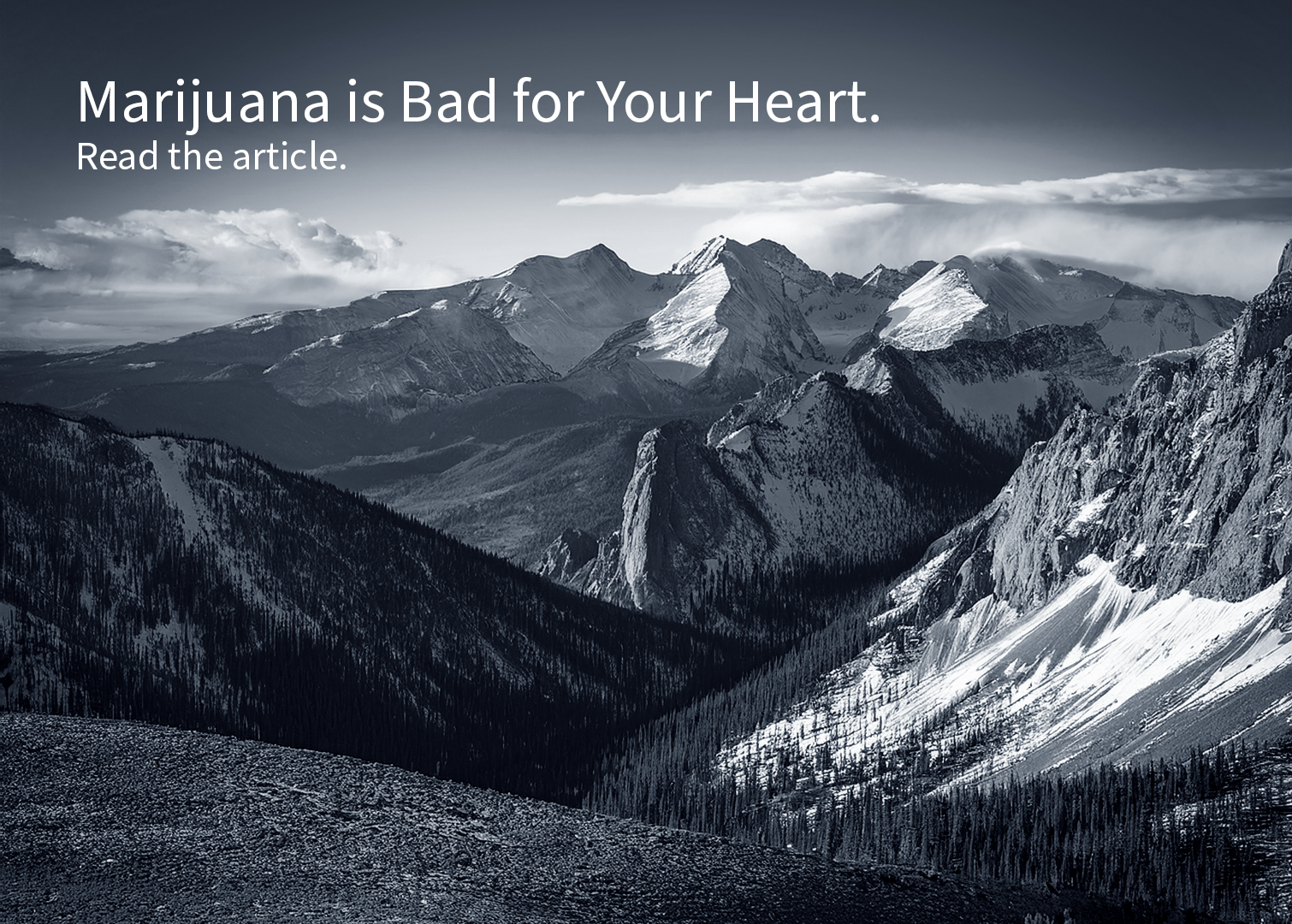 Marijuana Causes Heart Problems, according to research